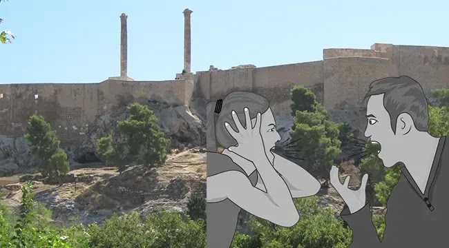 Eşinin şiddetine dayanamadı! intihara kalkıştı