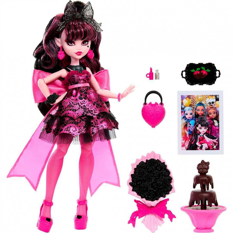 Monster High Draculaura Monster Ball Doll MH Merch
