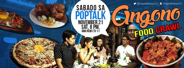 Angono Food Trip at Pop Talk
