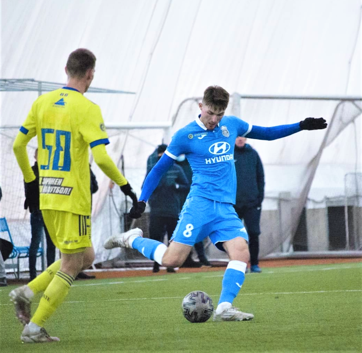 The Cold End Belarusian Pre Season Fixtures Results For 2021