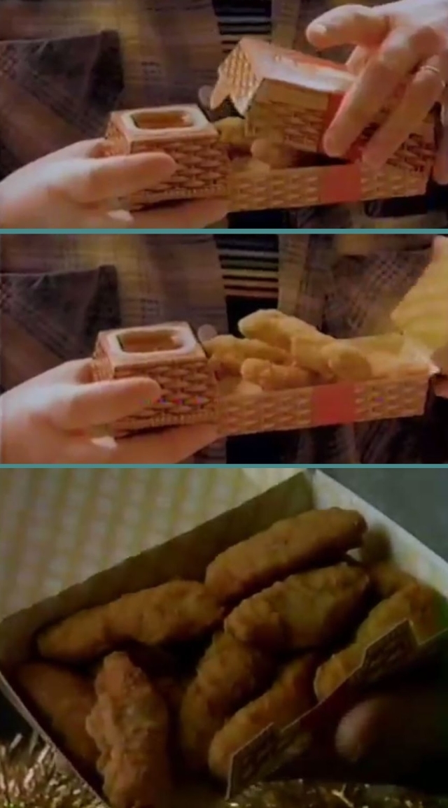 Chicken Tenders Burger King