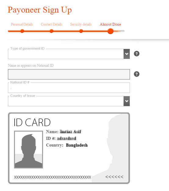How To Sing Up For Payoneer Card and Get $25 Bonus How To Sing Up For Payoneer Card and Get $25 Bonus