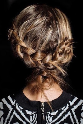 WHISPER blog: COQUE TRANÇADO [braided bun] #coque #trança #cabelo #beleza #bun #braid #hair #beauty #blog