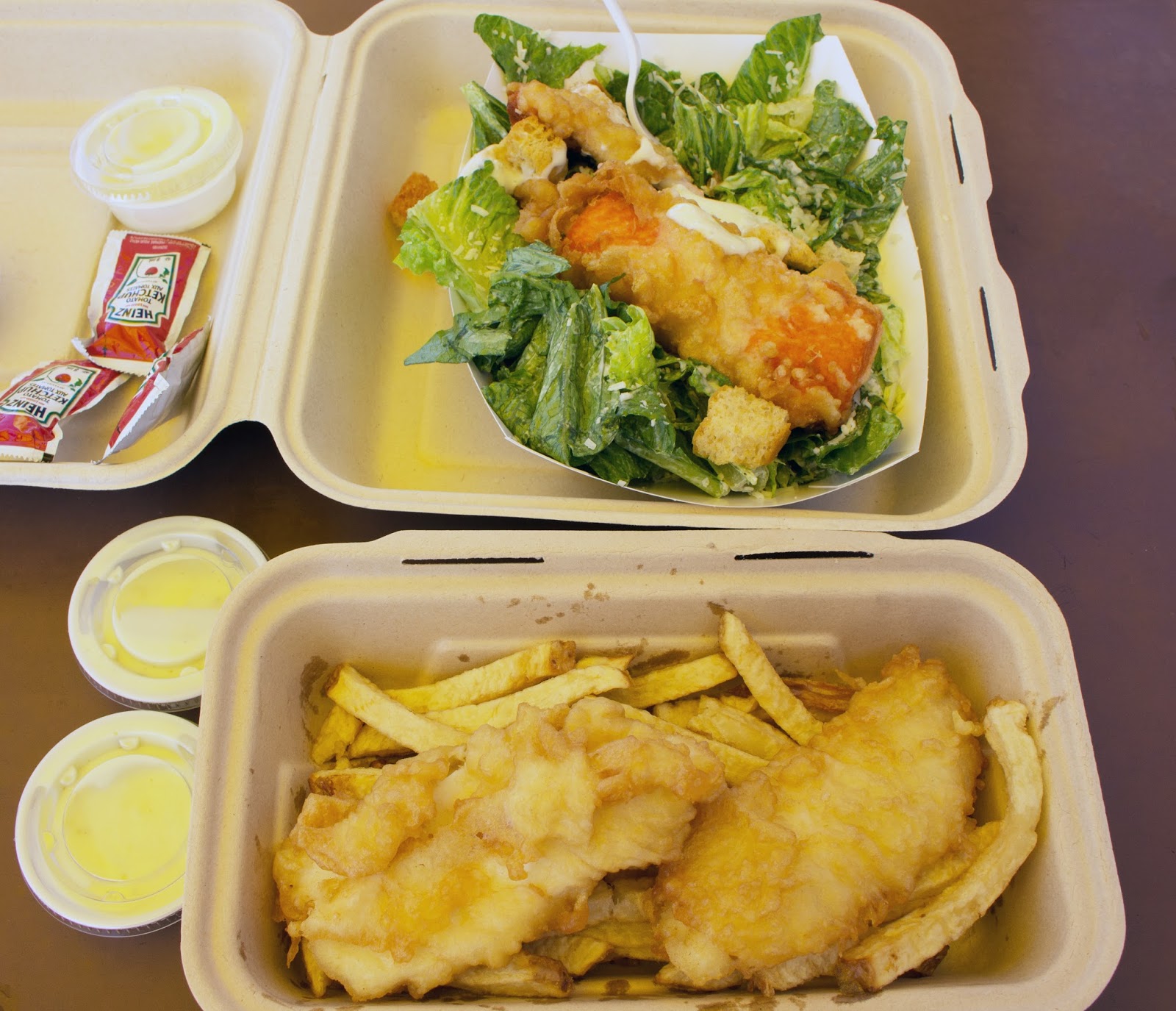 Rose Diamond Pajo's Fish and Chips, Steveston