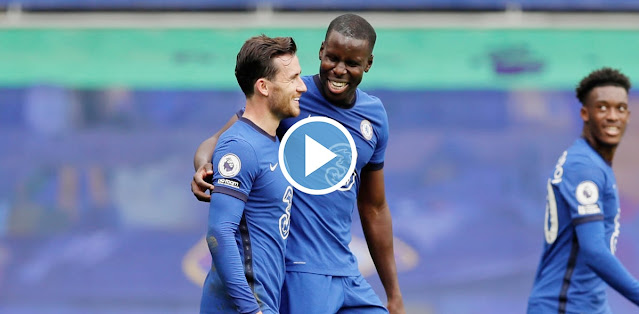 تشيلسي يستعيد توازنه بسحق كريستال بالاس تشيلسي يستعيد توازنه بسحق كريستال بالاس