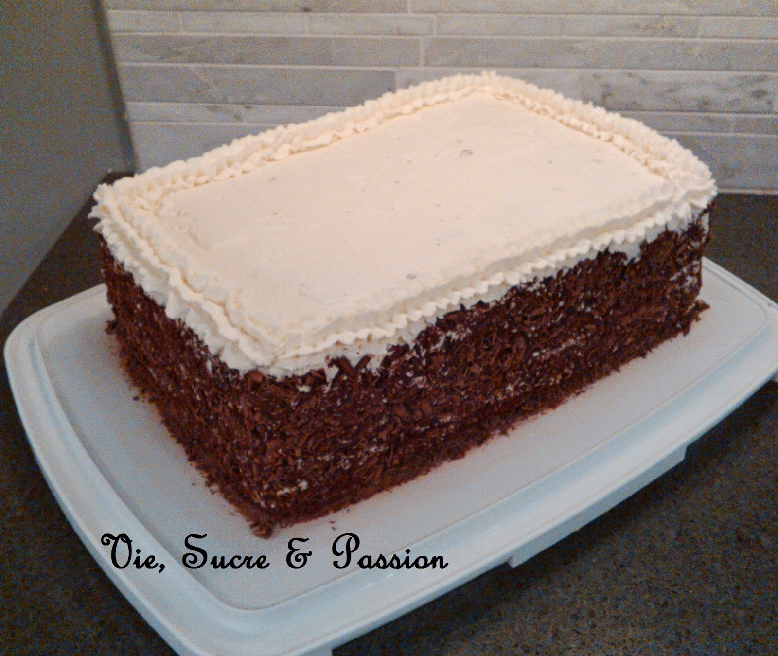 Vie, Sucre & Passion Gâteau Forêt Noire Vie, Sucre & Passion Gâteau Forêt Noire
