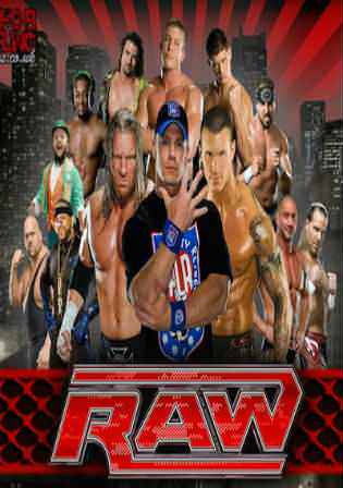 WWE Monday Night Raw HDTV 480p 400MB 19 March 2018 Watch Online Free Download bolly4u