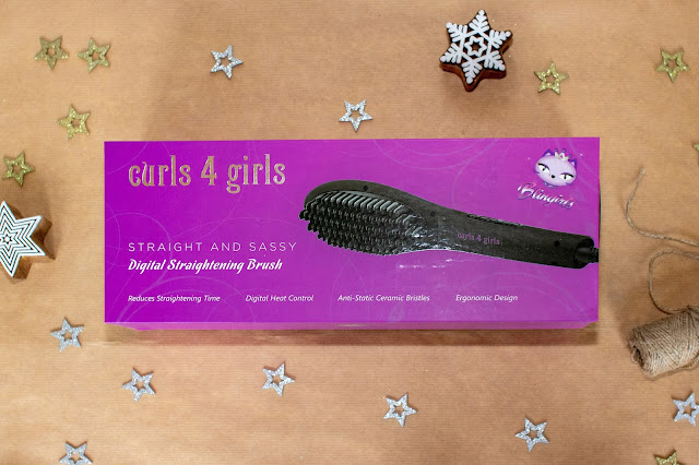 Curls 4 Girls Digital Hair Straightener perfect for Tweens