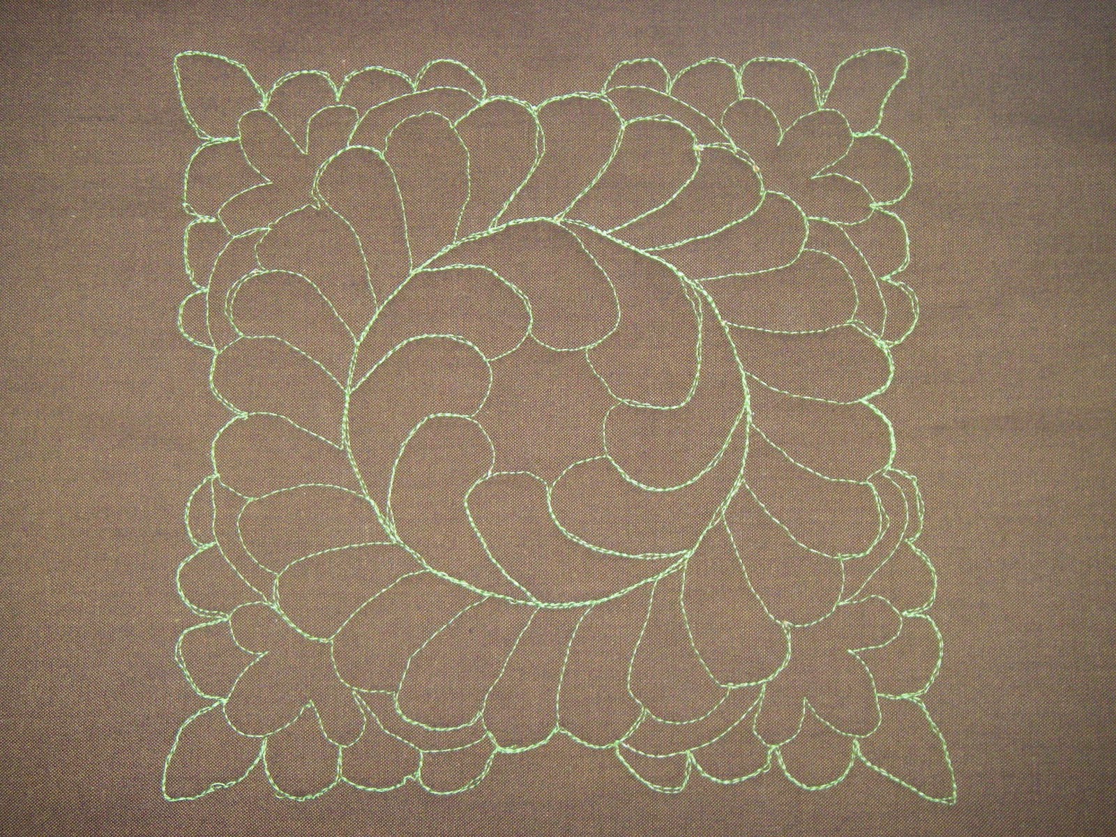 Cat Song Stitchery Free Motion Quilting