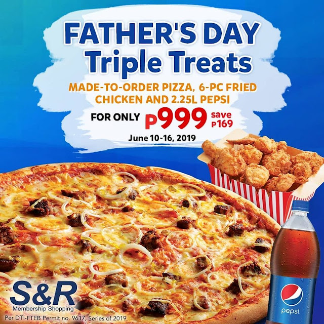 Manila Shopper Father's Day 2019 Food Promos
