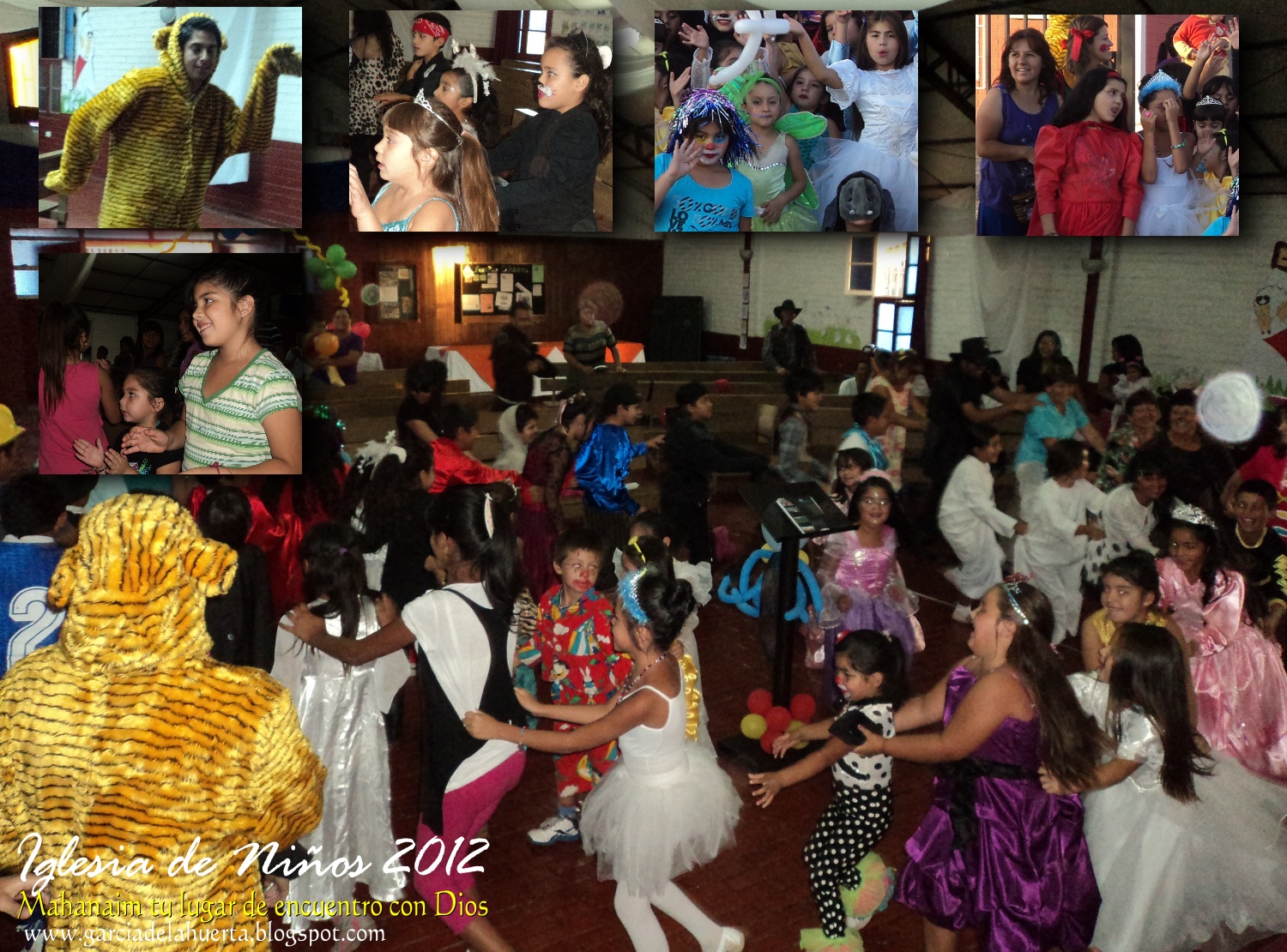 EXPLORADOR DE NACIMIENTO: Iglesia de Niños