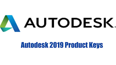 What is Autodesk Product keys? Autodesk 2019 Products Name & Product keys.