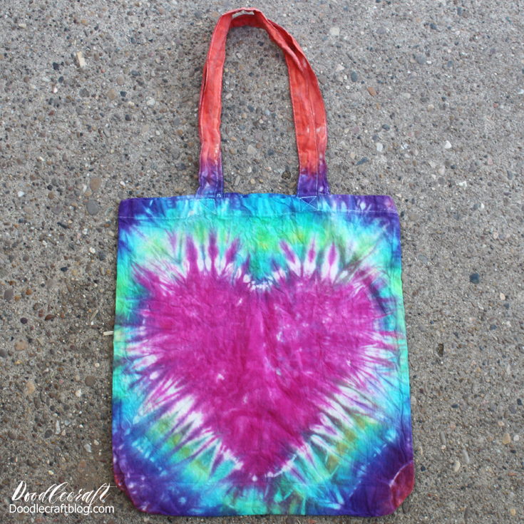 Tie Dye Cotton Tote Bag Party Tie Dye Your Summer!