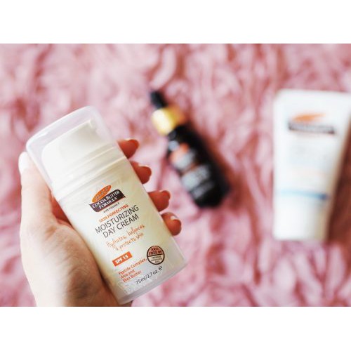 Kem Dưỡng Ẩm Cân Bằng Và Bảo Vệ Da Hằng Ngày SPF15 75ml – Palmer’s