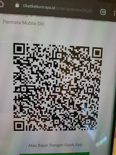 Pintu Masuk Kebun Raya Bogor Parkir Mobil