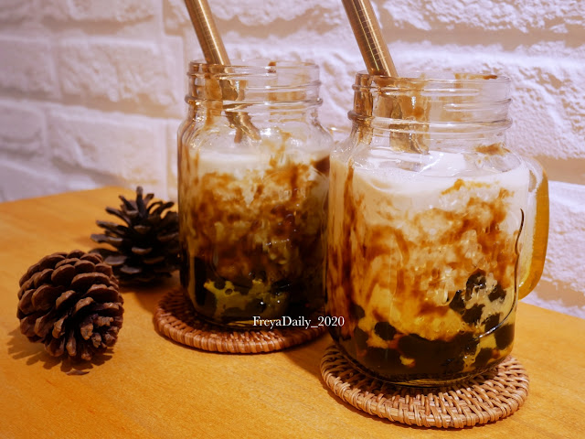 2020, Mar │來時 The Wrice│走吧台北哪裡吃美食：中山區 捷運中山站打卡美食 宇治金時刨冰 漸層黑糖珍珠鮮奶 內有完整菜單