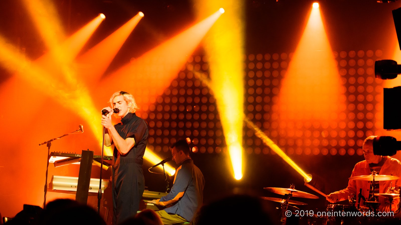 one in ten words HalfAlive at The Mod Club Concert Photos