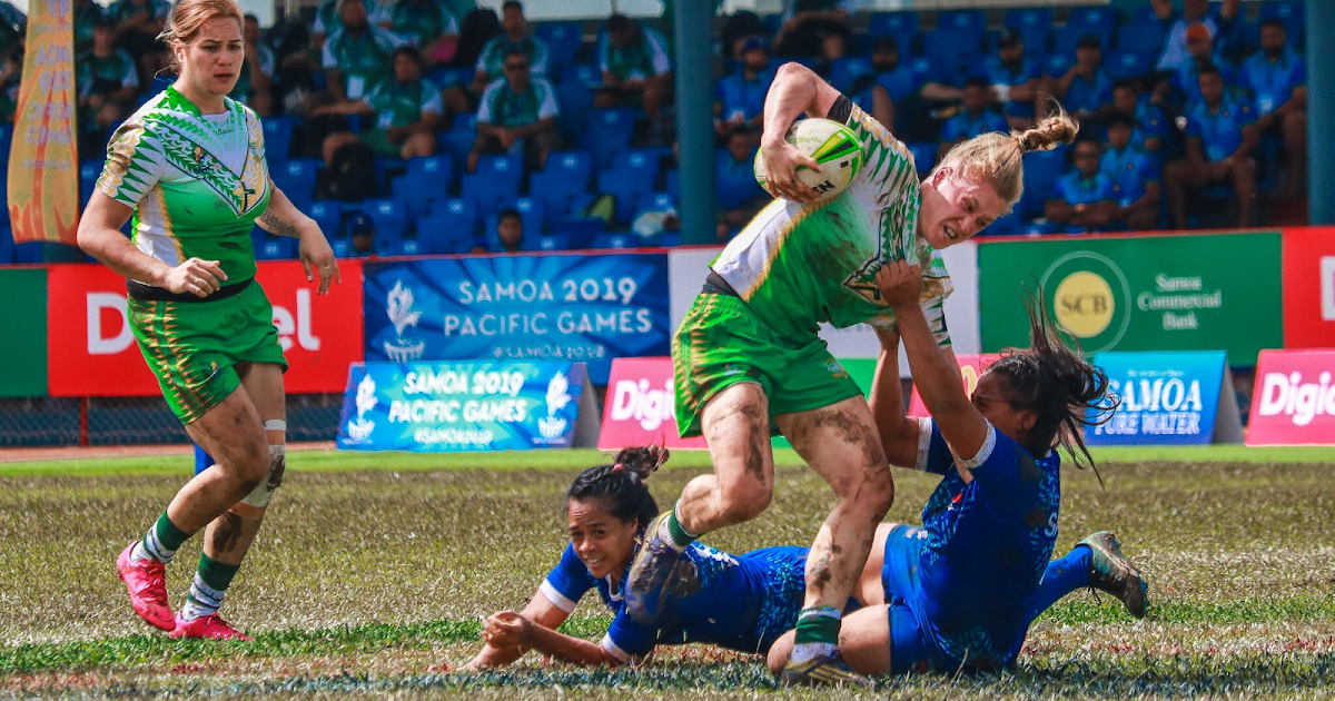 Samoa 2019 Pacific Games