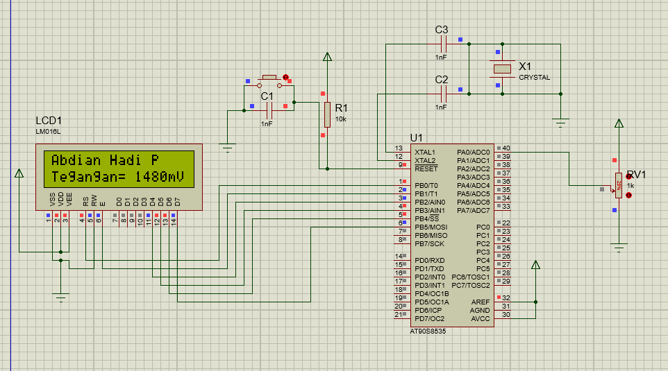 ADC BASCOM AVR