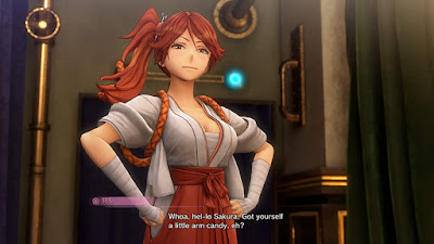 Sakura Wars Game Screenshot 5