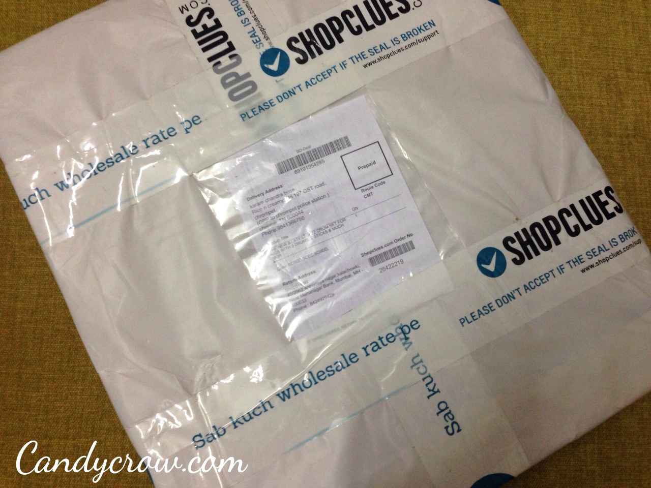 ShopClues.com Review , shopclues shopping experience shopclues shopping experience