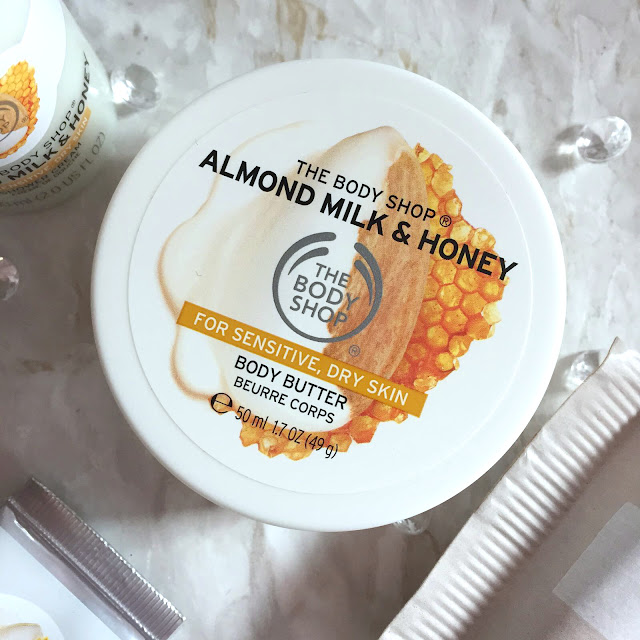 The Body Shop Almond Milk And Honey Body Butter