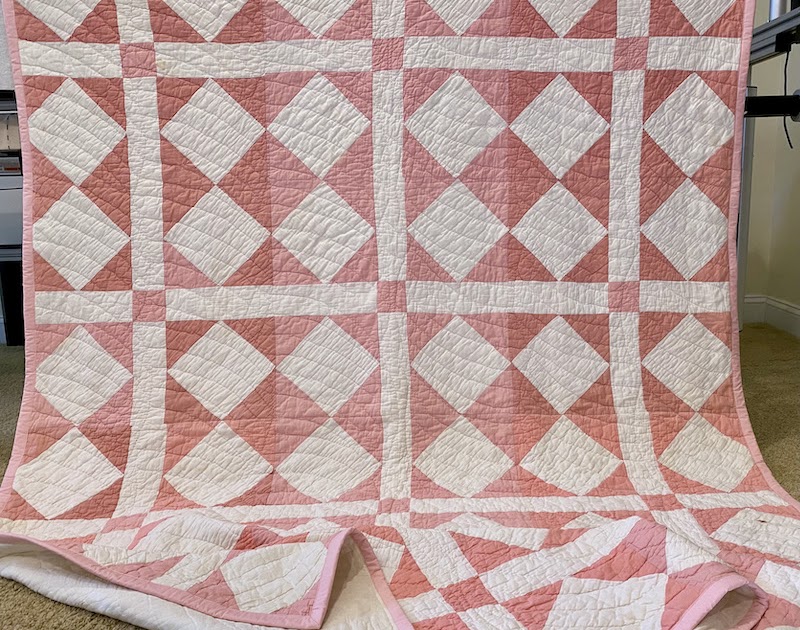 Rebecca Grace Quilting Vintage Economy Quilt is Headed Home The One