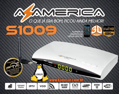 AZAMERICA - ATUALIZAÇÃO DA LINHA AZAMERICA S1009%2BBANER