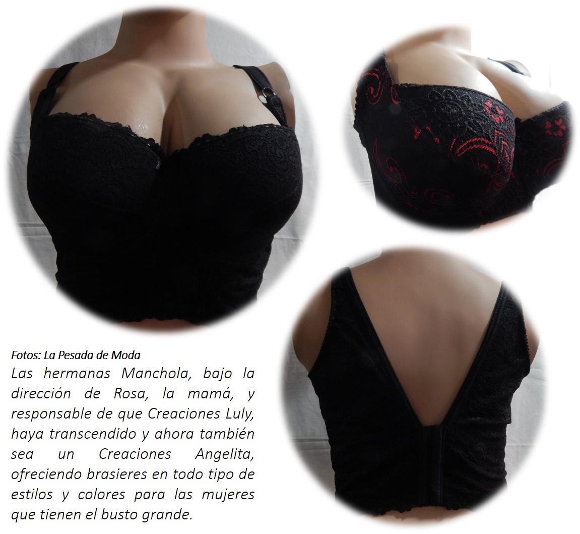 LA PESADA DE MODA: ¿Usted tampoco consigue brasieres cómodos y bonitos para su busto grande? (y a buen precio)