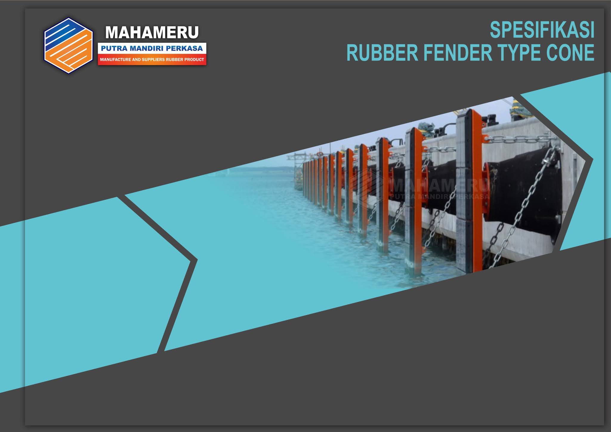 Rubber Fender Tipe Cone 1600 H