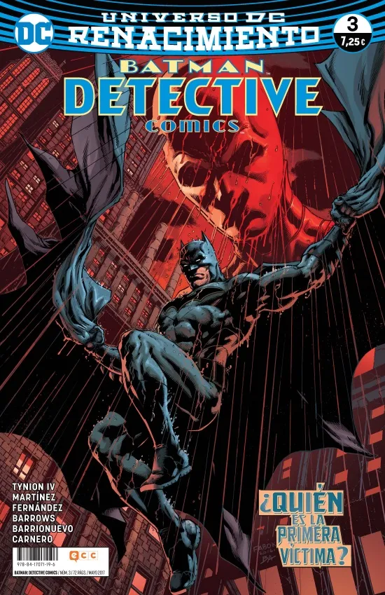 Batman - Detective Comics 1-12, de James Tynion IV