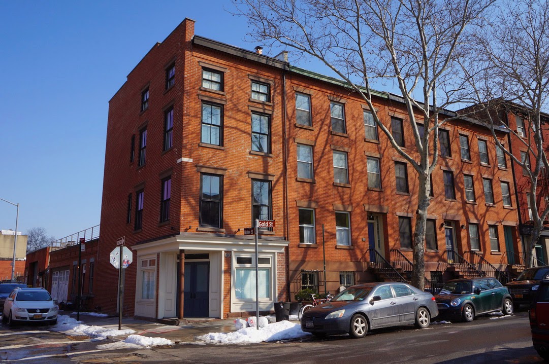 Brooklyn Relics Vinegar Hill Historic District