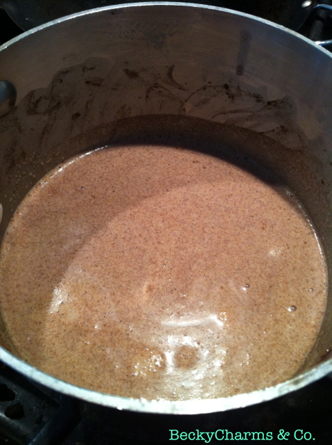 Vanilla Bean Rice Pudding with Unsweetened Coconut Milk, 2012, cooking, dessert, rice, January, beckycharms, Spanish, food, cinnamon, Winter, 