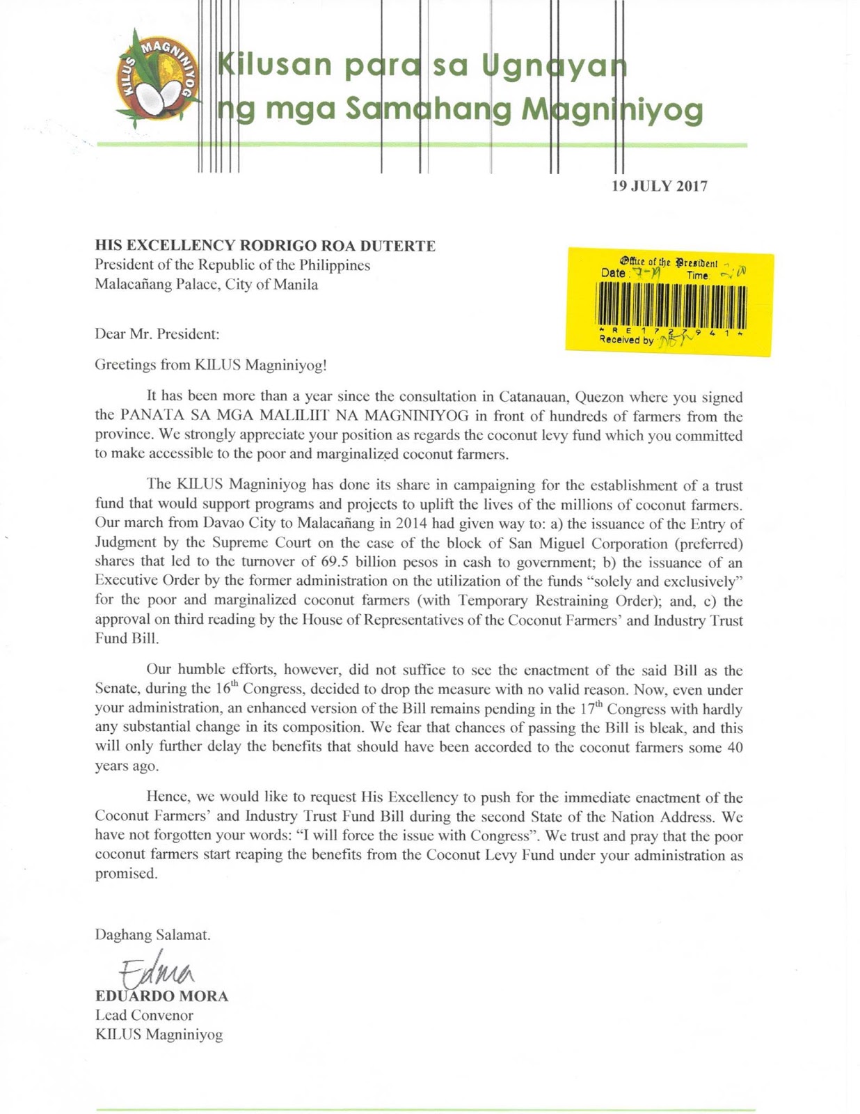 Reaction in sona 2013 essay picture