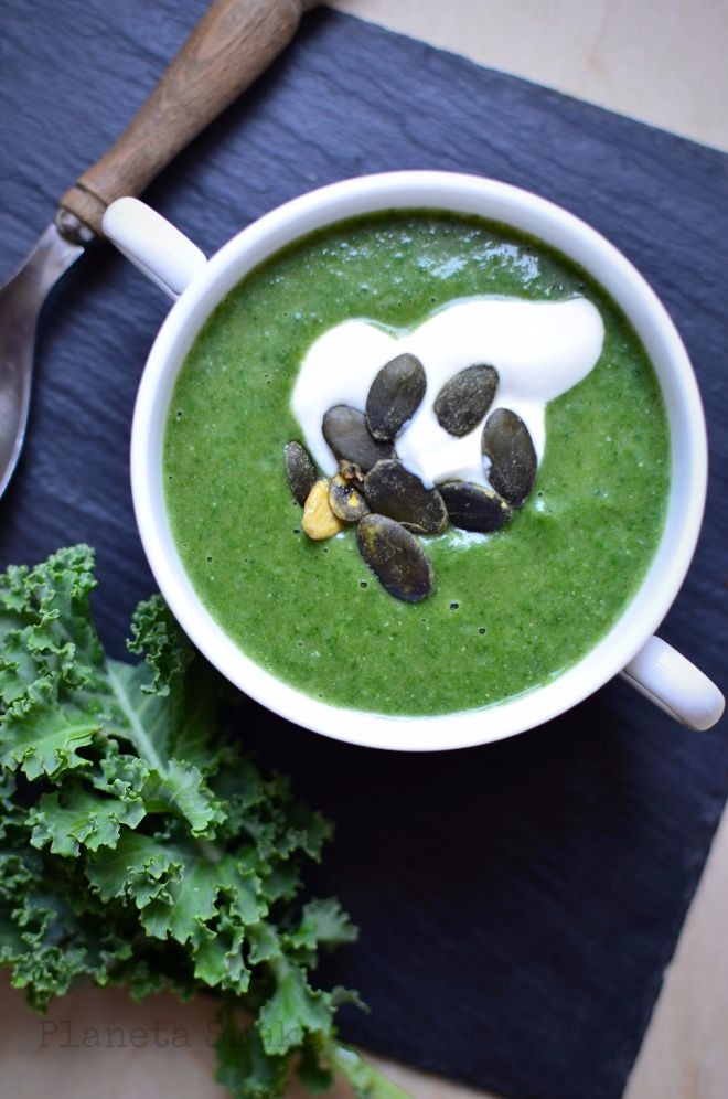 zupa szpinakowa, zupa krem, krem ze szpinaku, szpinak