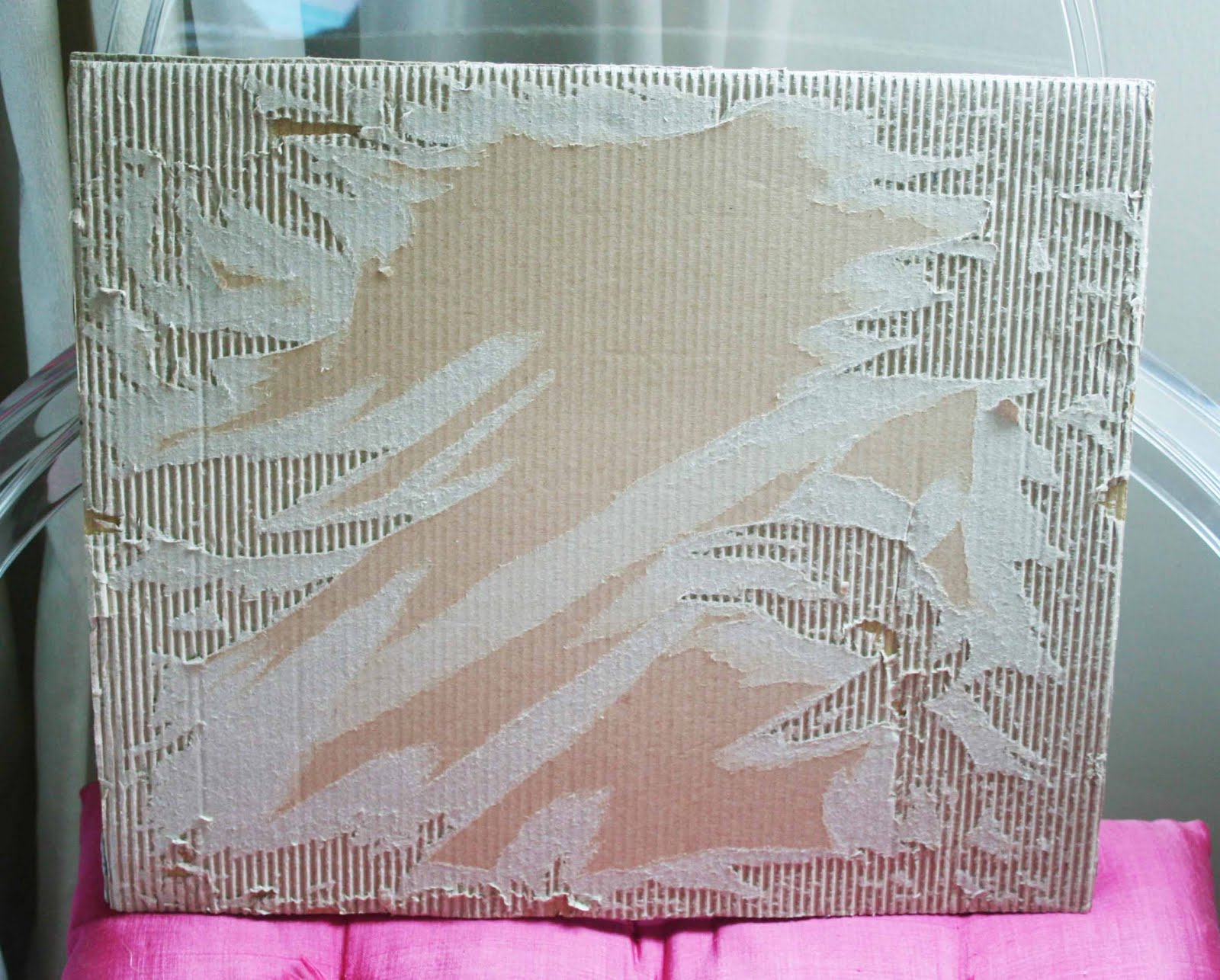 Do More With Less How to make your own cardboard album.