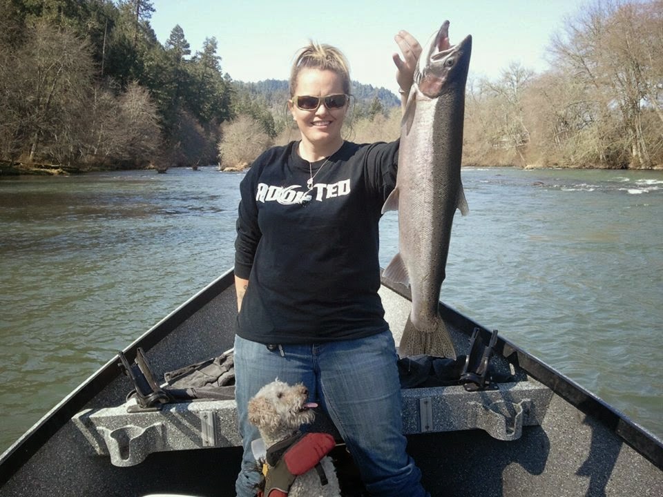 Guided Fishing on the Rogue and Umpqua Rivers' for Salmon and Steelhead in Southwest Oregon