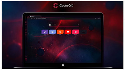 Browser Opera GX gaming sekarang tersedia di macOS