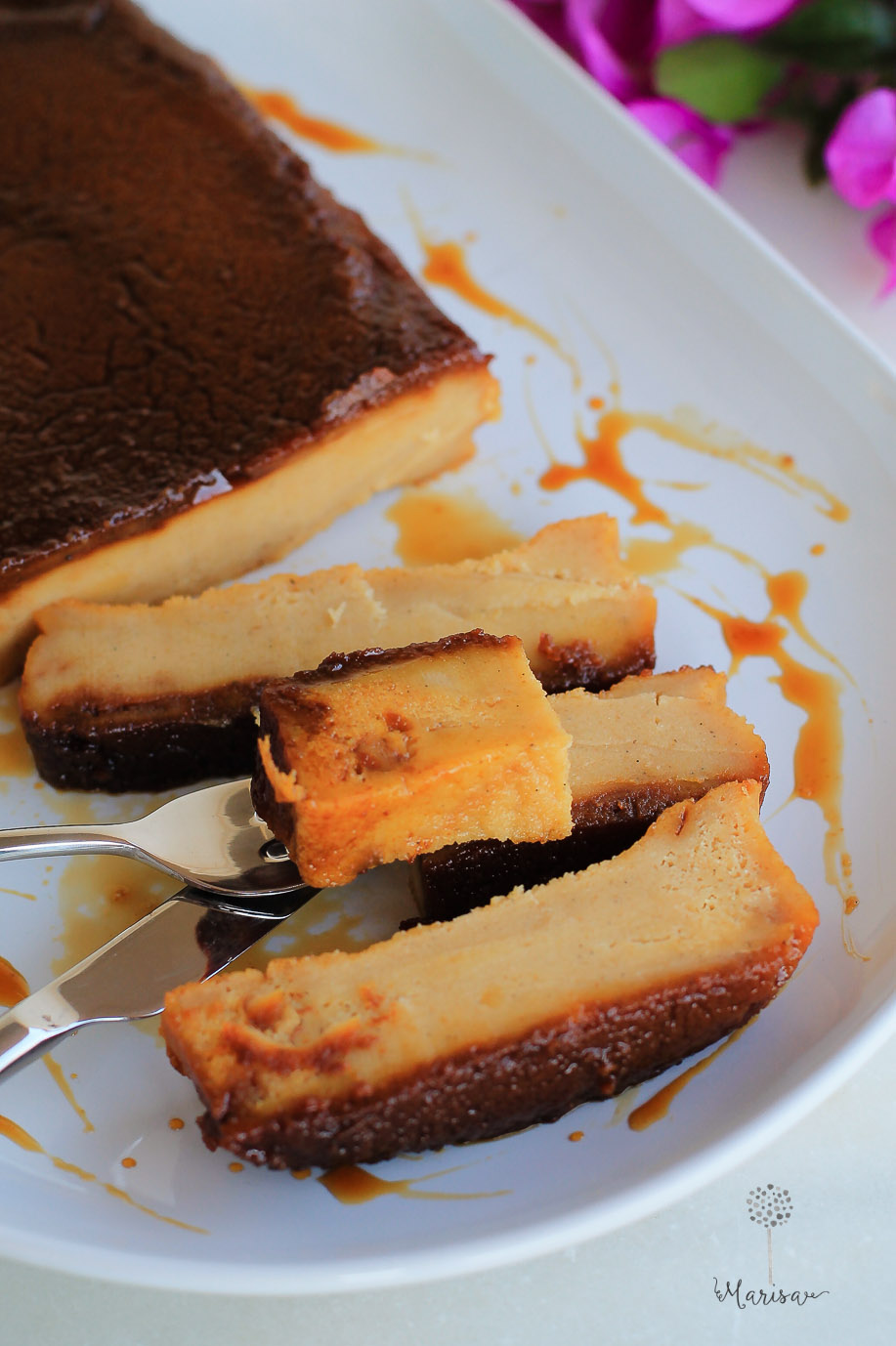 Pudin de pan y vainilla, microondas THERMOFAN