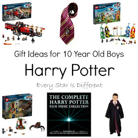 Gift Ideas for 10 Year Old Boys: Harry Potter