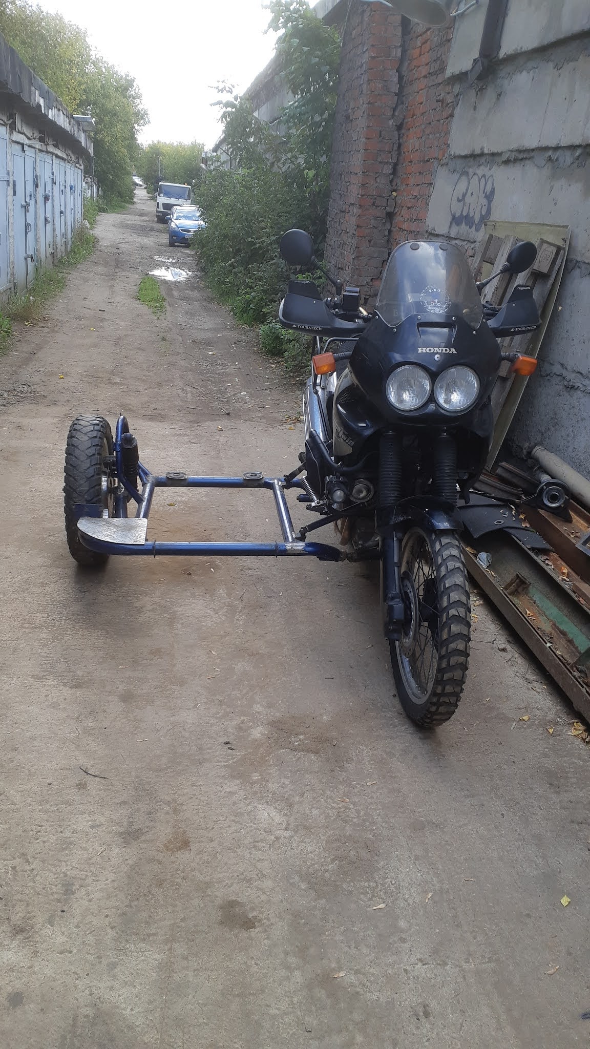 Днепр 156 451 боковой прицеп
