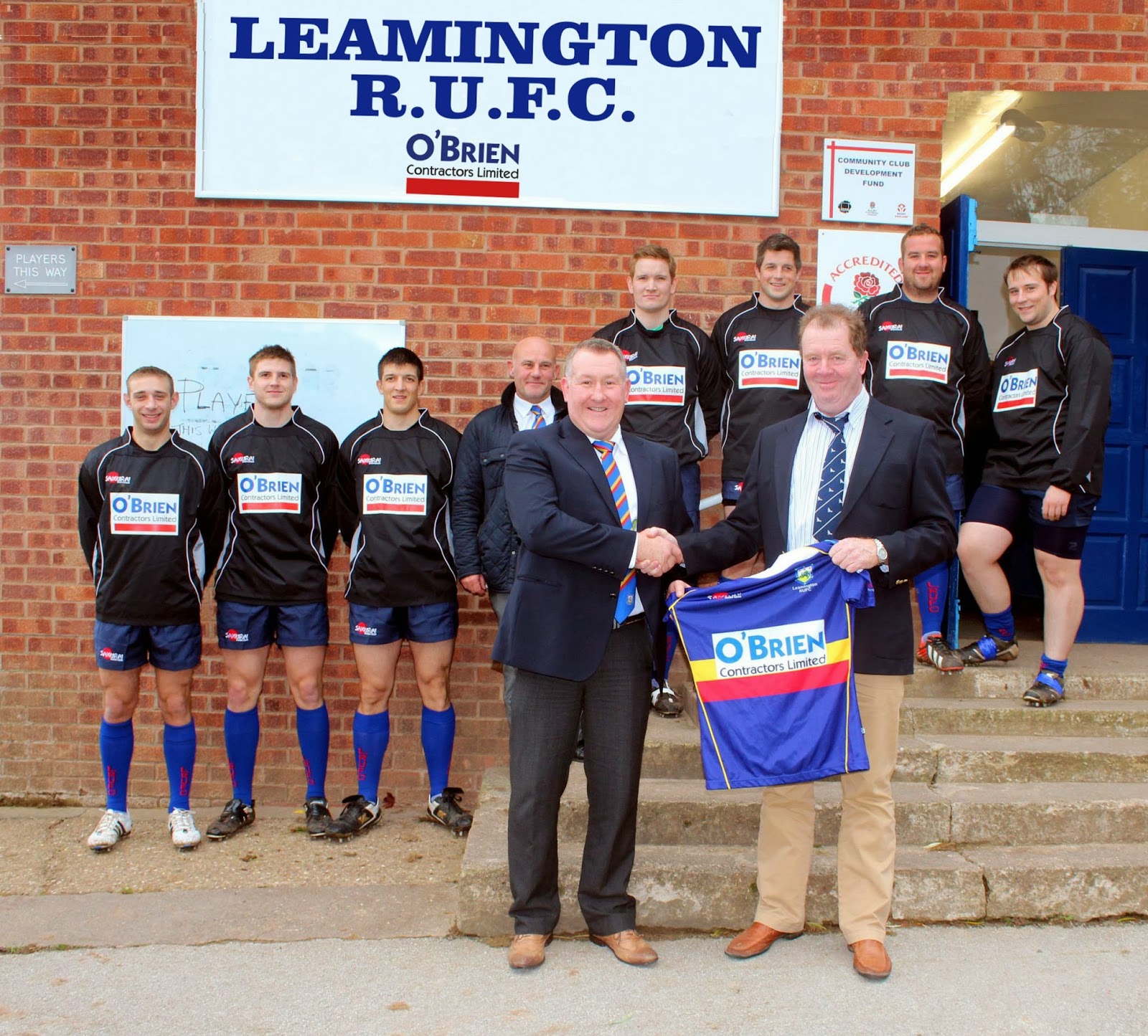 Leamington Rugby Club Sponsors