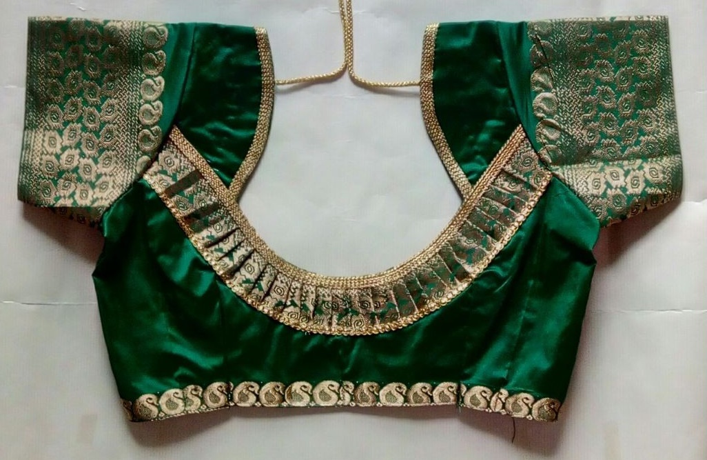 Back Neck New Model Blouse Images