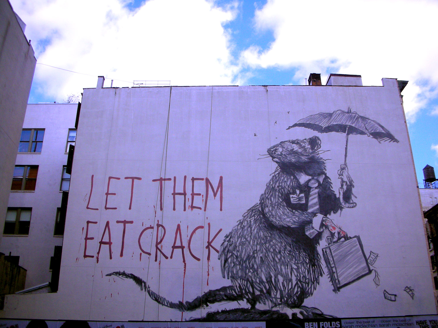 mystreetartblog: Banksy street art recap