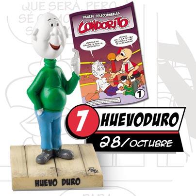 colección condorito y sus amigos, figura de HuevoDuro