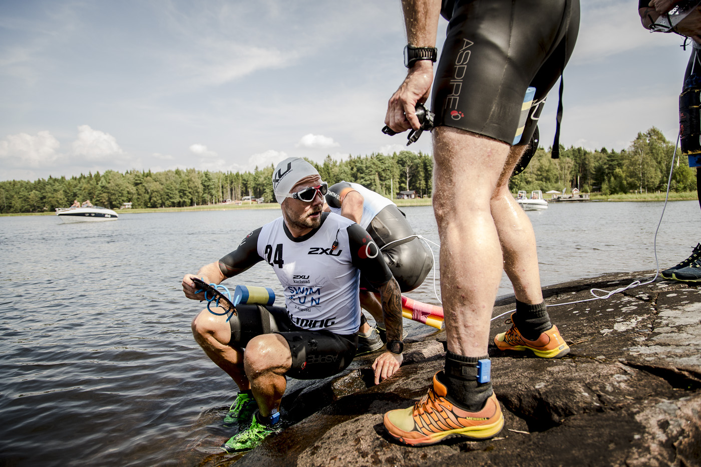Team Fillinge Ultra Karlstad Swimrun Racerapport