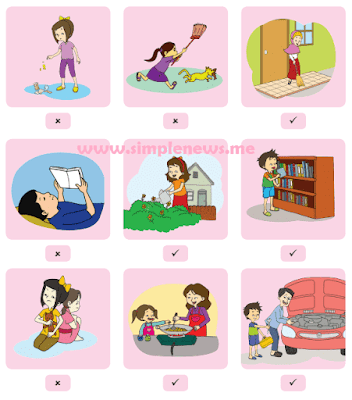 LENGKAP !!! Kunci Jawaban Kelas 2 Tema 2 Subtema 4 Pembelajaran 5