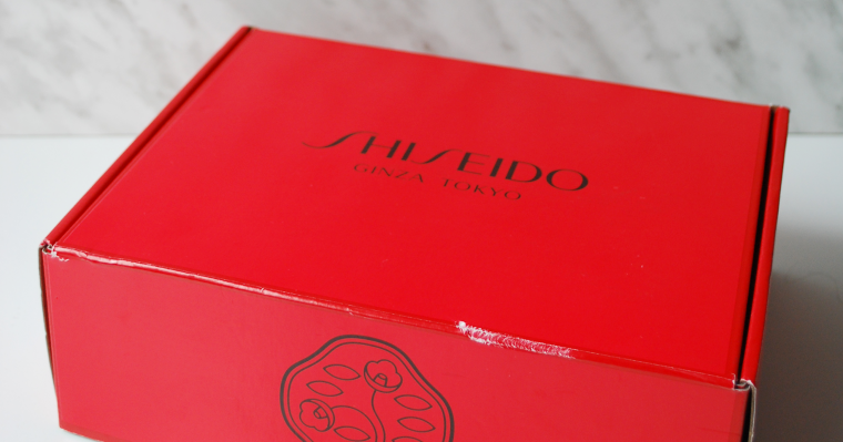 Fashionable Heart: Shiseido Influenster Box