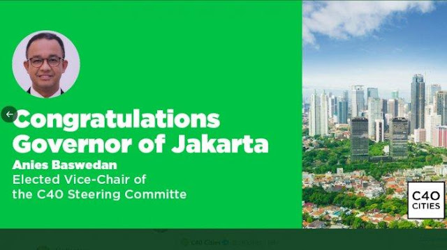 Namanya Mendunia, Gubernur Anies Baswedan Disandingkan dengan Gubernur Tokyo, Trending Internasional!