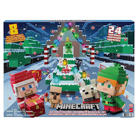 Minecraft Snow Golem Advent Calendar Figure